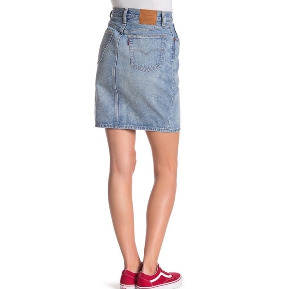 levis premium mom skirt - Picture 3 of 8